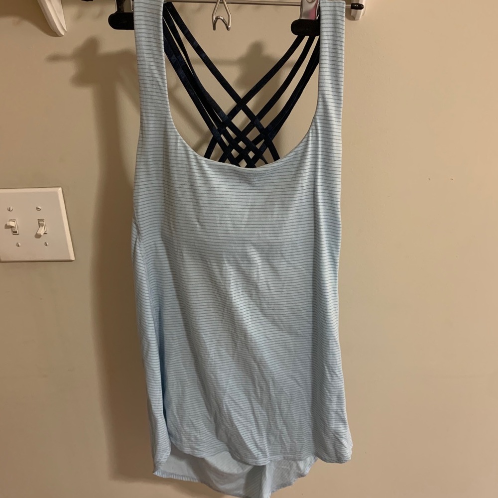 Lululemon Free To Be Tank with Built in Bra